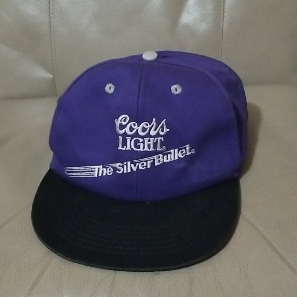 Coors Light Silver Bullet Hat